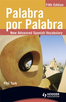 Palabra Por Palabra : A New Advanced Spanish Vocabulary, Paperback Book Palabra Por Palabra : A New Advanced Spanish Vocabulary, Paperback Book