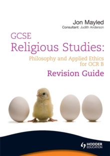 GCSE Religious Studies : Philosophy and Applied Ethics Revision Guide for OCR B, Paperback Book GCSE Religious Studies : Philosophy and Applied Ethics Revision Guide for OCR B, Paperback Book