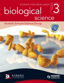 Science for Excellence Level 3: Biological Science : Level 3, Paperback Book Science for Excellence Level 3: Biological Science : Level 3, Paperback Book