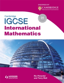 Cambridge IGCSE International Mathematics, Paperback Book Cambridge IGCSE International Mathematics, Paperback Book