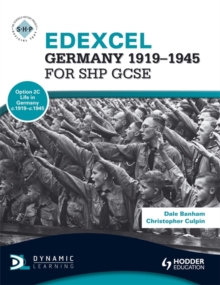 Edexcel Germany 1918-1945 for SHP GCSE, Paperback Book Edexcel Germany 1918-1945 for SHP GCSE, Paperback Book