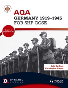 AQA Germany 1919-1945 for SHP GCSE, Paperback Book AQA Germany 1919-1945 for SHP GCSE, Paperback Book