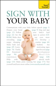 Sign With Your Baby: Teach Yourself