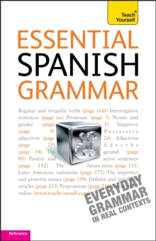 Essential Spanish Grammar: Teach Yourself