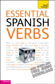 Essential Spanish Verbs: Teach Yourself