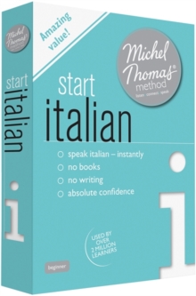 Start Italian (Learn Italian with the Michel Thomas Method), CD-Audio Book Start Italian (Learn Italian with the Michel Thomas Method), CD-Audio Book