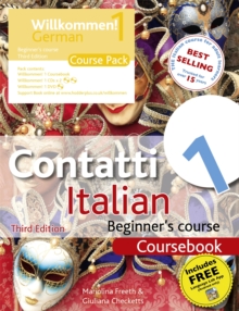 Contatti 1 Italian Beginner's Course 3rd Edition : Course Pack, Mixed media product Book Contatti 1 Italian Beginner's Course 3rd Edition : Course Pack, Mixed media product Book
