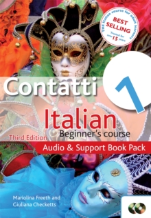 Contatti 1 Italian Beginner's Course 3rd Edition : Audio and Support Book Pack, CD-Audio Book Contatti 1 Italian Beginner's Course 3rd Edition : Audio and Support Book Pack, CD-Audio Book
