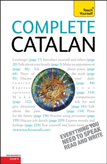 Complete Catalan Beginner to Intermediate Course : Learn to read, write, speak and understand a new language with Teach Yourself