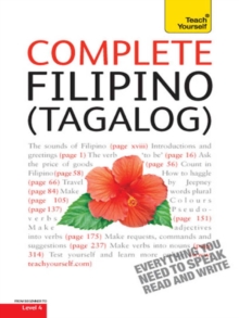 Complete Filipino (Tagalog) Beginner to Intermediate Book and Audio Course : Learn to Read, Write, Speak and Understand a New Language with Teach Yourself