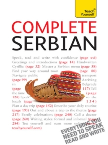 Complete Serbian Beginner to Intermediate Book and Audio Course : Learn to read, write, speak and understand a new language with Teach Yourself