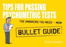 Tips For Passing Psychometric Tests: Bullet Guides, Paperback / softback Book Tips For Passing Psychometric Tests: Bullet Guides, Paperback / softback Book