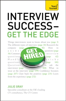 Interview Success - Get the Edge: Teach Yourself, Paperback Book Interview Success - Get the Edge: Teach Yourself, Paperback Book