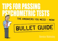 Tips For Passing Psychometric Tests: Bullet Guides