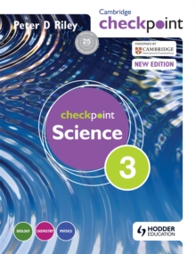 Cambridge Checkpoint Science Student's Book 3 : Book 3, Paperback Book Cambridge Checkpoint Science Student's Book 3 : Book 3, Paperback Book