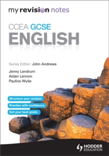 My Revision Notes: CCEA GCSE English Revision, Paperback Book My Revision Notes: CCEA GCSE English Revision, Paperback Book