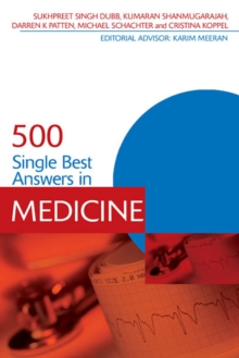 500 Single Best Answers in Medicine