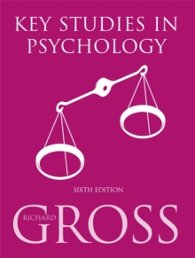 Key Studies in Psychology, Paperback Book Key Studies in Psychology, Paperback Book