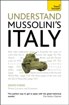 Understand Mussolini's Italy: Teach Yourself, Paperback Book Understand Mussolini's Italy: Teach Yourself, Paperback Book