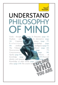 Philosophy of Mind: Teach Yourself, Paperback / softback Book Philosophy of Mind: Teach Yourself, Paperback / softback Book