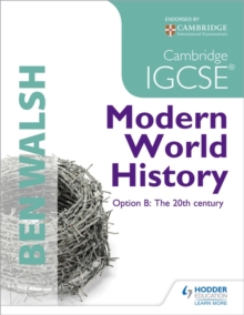 Cambridge IGCSE Modern World History : Student's Book, Paperback Book Cambridge IGCSE Modern World History : Student's Book, Paperback Book
