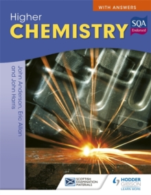 Higher Chemistry for CfE with Answers, Paperback Book Higher Chemistry for CfE with Answers, Paperback Book