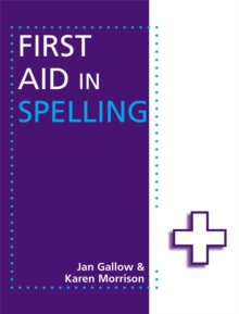First Aid in Spelling, Paperback Book First Aid in Spelling, Paperback Book