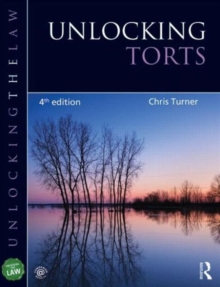 Unlocking Torts, Paperback Book Unlocking Torts, Paperback Book