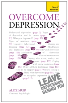 Overcome Depression: Teach Yourself, Paperback Book Overcome Depression: Teach Yourself, Paperback Book