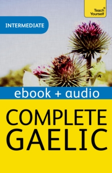 Complete Gaelic Beginner to Intermediate Book and Audio Course : Learn to read, write, speak and understand a new language with Teach Yourself