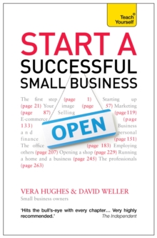 Start a Successful Small Business : The complete guide to starting a business