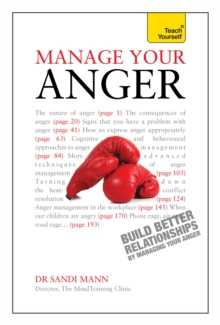 Manage Your Anger: Teach Yourself, Paperback Book Manage Your Anger: Teach Yourself, Paperback Book