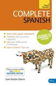 Complete Spanish (Learn Spanish with Teach Yourself), Paperback Book Complete Spanish (Learn Spanish with Teach Yourself), Paperback Book