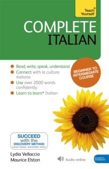 Complete Italian (Learn Italian with Teach Yourself), Paperback Book Complete Italian (Learn Italian with Teach Yourself), Paperback Book