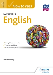 How to Pass National 5 English, Paperback Book How to Pass National 5 English, Paperback Book