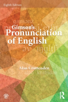 Gimson's Pronunciation of English, Paperback Book Gimson's Pronunciation of English, Paperback Book