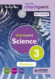Cambridge Checkpoint Science Workbook 3, Paperback / softback Book Cambridge Checkpoint Science Workbook 3, Paperback / softback Book