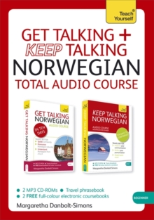 Get Talking and Keep Talking Norwegian Total Audio Course : (Audio pack) The essential short course for speaking and understanding with confidence, CD-Audio Book Get Talking and Keep Talking Norwegian Total Audio Course : (Audio pack) The essential short course for speaking and understanding with confidence, CD-Audio Book