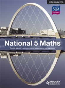 National 5 Maths with Answers, Paperback Book National 5 Maths with Answers, Paperback Book