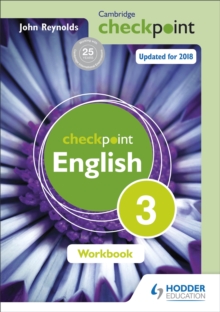 Cambridge Checkpoint English Workbook 3, Paperback / softback Book Cambridge Checkpoint English Workbook 3, Paperback / softback Book