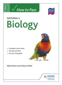 How to Pass National 5 Biology, Paperback Book How to Pass National 5 Biology, Paperback Book