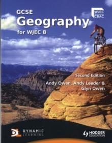 GCSE Geography for WJEC B, Paperback Book GCSE Geography for WJEC B, Paperback Book
