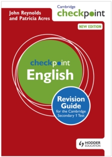 Cambridge Checkpoint English Revision Guide for the Cambridge Secondary 1 Test