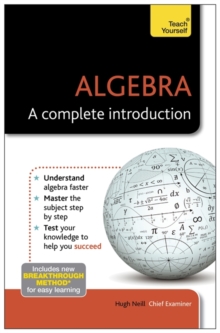 Algebra: A Complete Introduction: Teach Yourself, Paperback Book Algebra: A Complete Introduction: Teach Yourself, Paperback Book