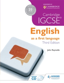 Cambridge IGCSE English First Language 3ed + CD, Paperback Book Cambridge IGCSE English First Language 3ed + CD, Paperback Book