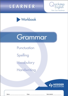 Quickstep English Workbook Grammar Learner Stage, Paperback / softback Book Quickstep English Workbook Grammar Learner Stage, Paperback / softback Book