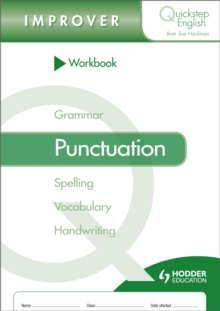 Quickstep English Workbook Punctuation Improver Stage, Paperback / softback Book Quickstep English Workbook Punctuation Improver Stage, Paperback / softback Book