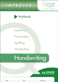 Quickstep English Workbook Handwriting Improver Stage, Paperback Book Quickstep English Workbook Handwriting Improver Stage, Paperback Book