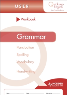 Quickstep English Workbook Grammar User Stage, Paperback Book Quickstep English Workbook Grammar User Stage, Paperback Book