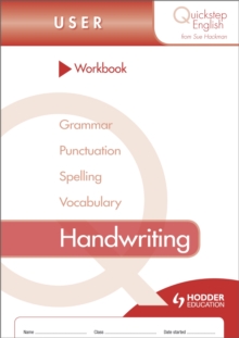 Quickstep English Workbook Handwriting User Stage, Paperback Book Quickstep English Workbook Handwriting User Stage, Paperback Book